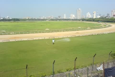 Race Course View From Mahalaxmi Station