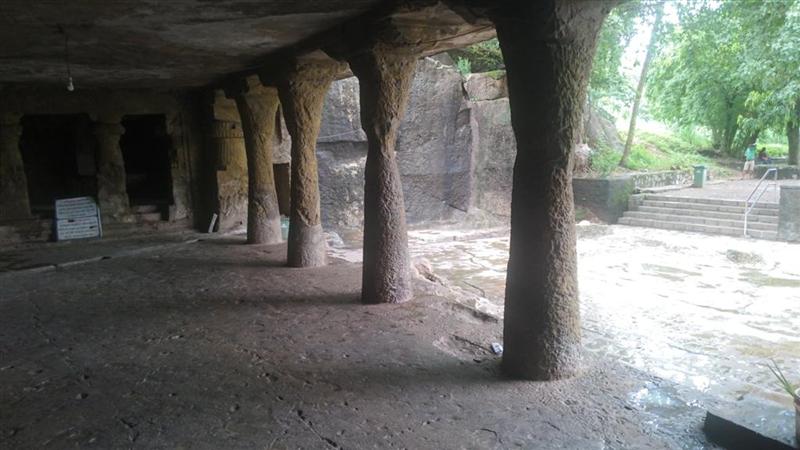 Caves Pillars