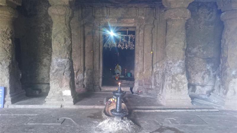 Lord Shiva Temple Inside