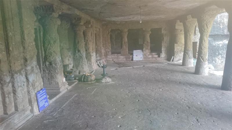 Main Entrance Area Of Caves
