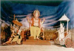 Lalbaugcha Raja Year 1989