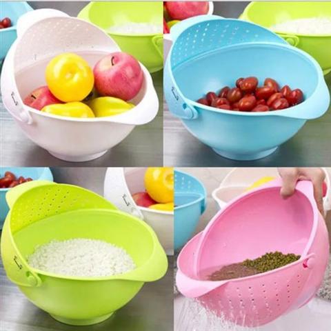 Fruit Strainer Basket Two in One