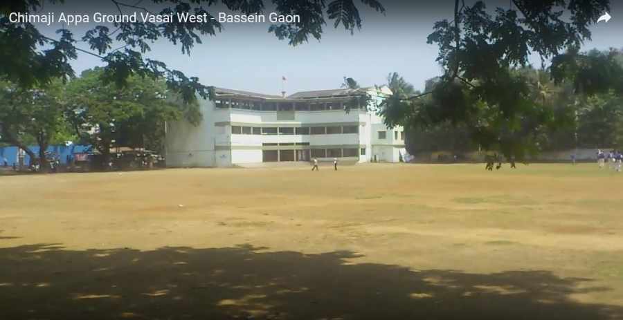 Chimaji Appa Ground For Cricket and Kala Krida Event - Vasai