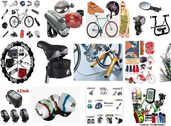 Cycling Accessories and Products Shops 
