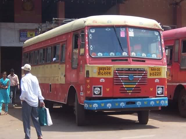 MSRTC Buses1