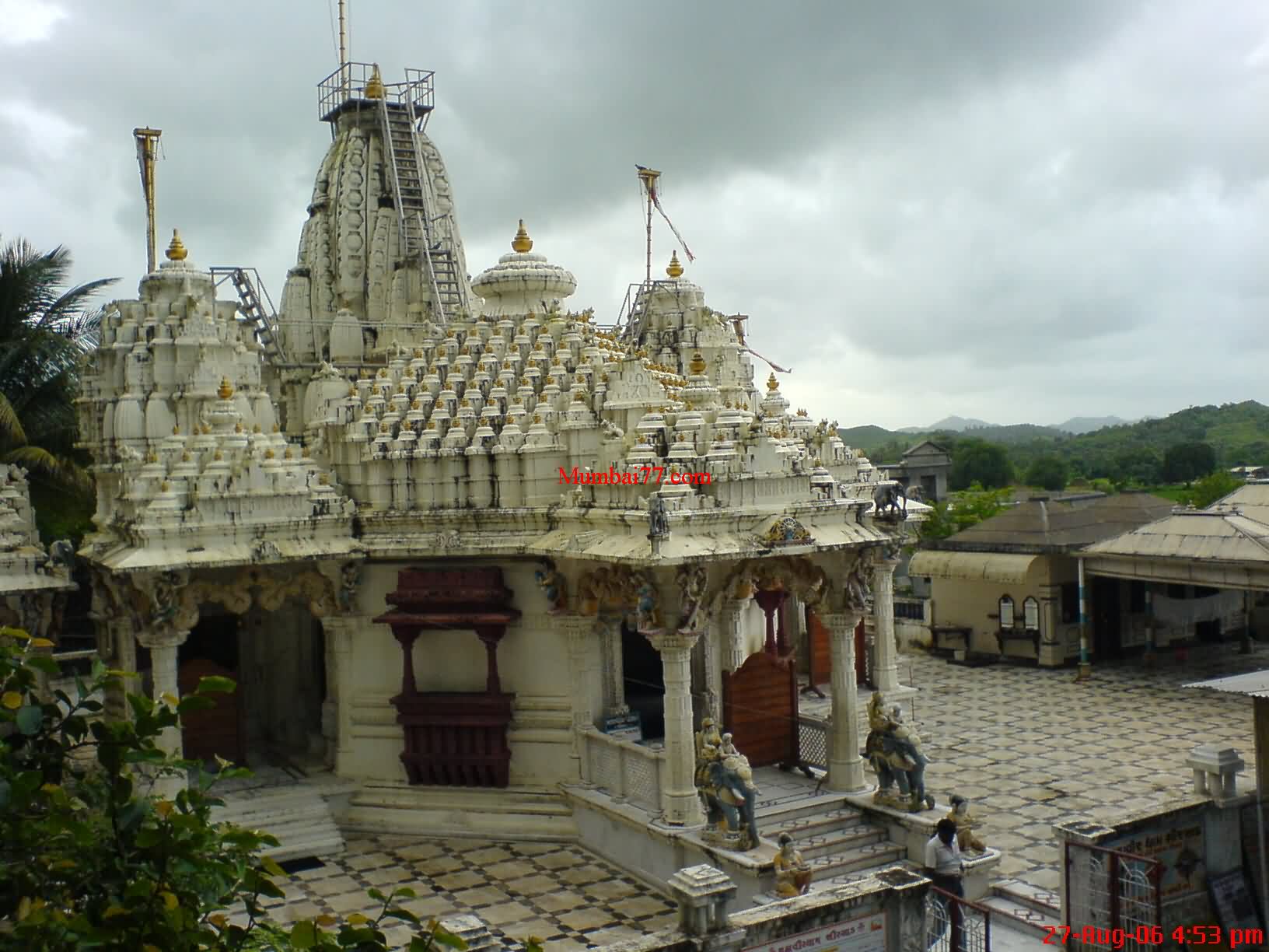 Shree Mahavir Dham Jain Temple at Shirshad Near Virar Highway