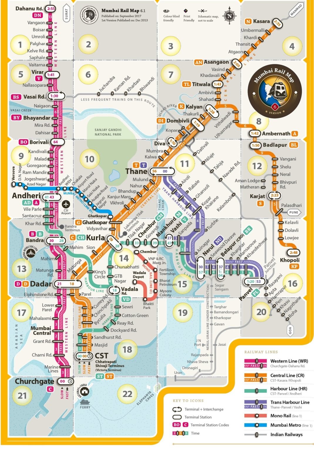 Mumbai Railway Station Names Including Proposed New Names   Mumbai Railway Network Map 1069x1536 