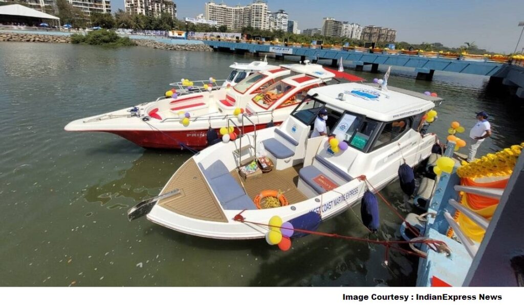 Taxi Boats at Belapur Jetty