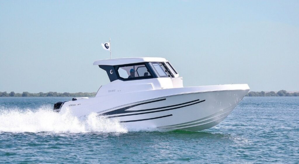 Water Taxi Speedboat